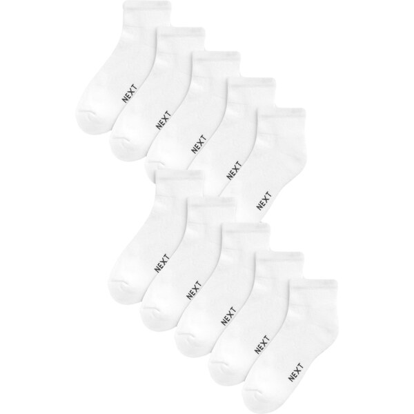 Next Ponožky čierna / biela 60915903