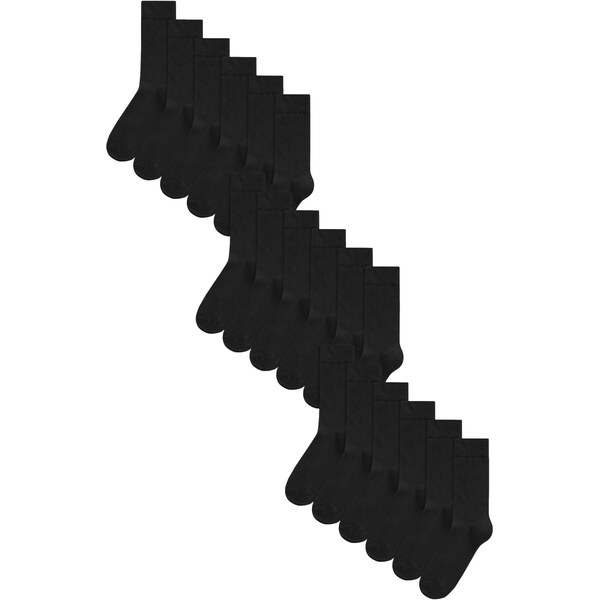 Next Ponožky čierna 60916022