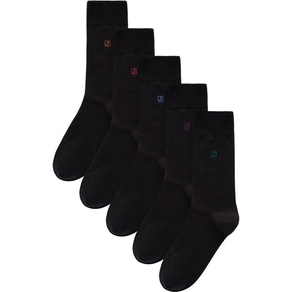 Next Ponožky zmiešané farby / čierna 60916103