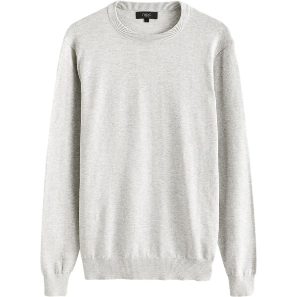 Next Sveter svetlosivá 60916276