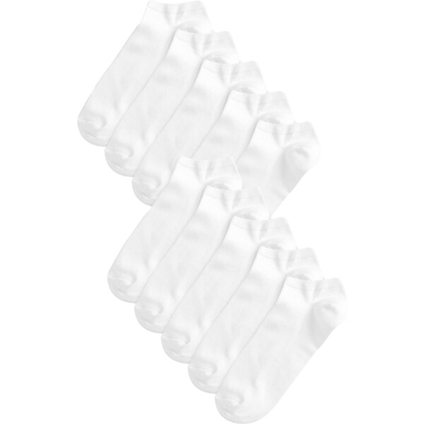 Next Ponožky biela 60916290