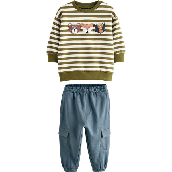 Next Set zelená / zmiešané farby 60917120