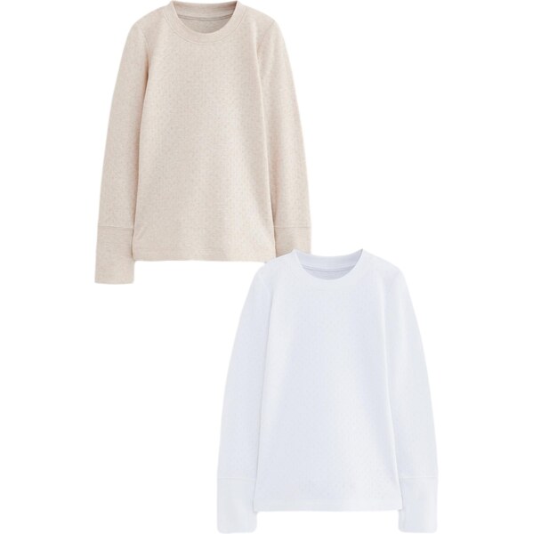 Next Tielko béžová / biela 60917354