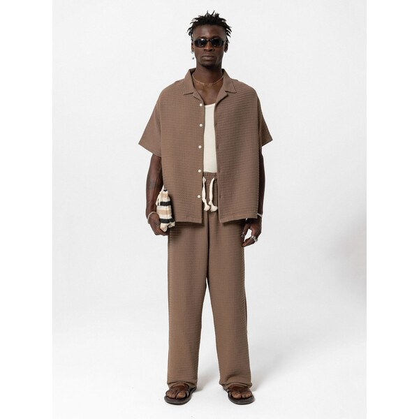 VAMOS CLO Tričko hnedá 61944150