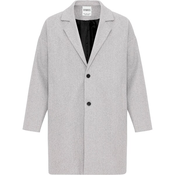 VAMOS CLO Prechodný kabát sivá melírovaná 65644581