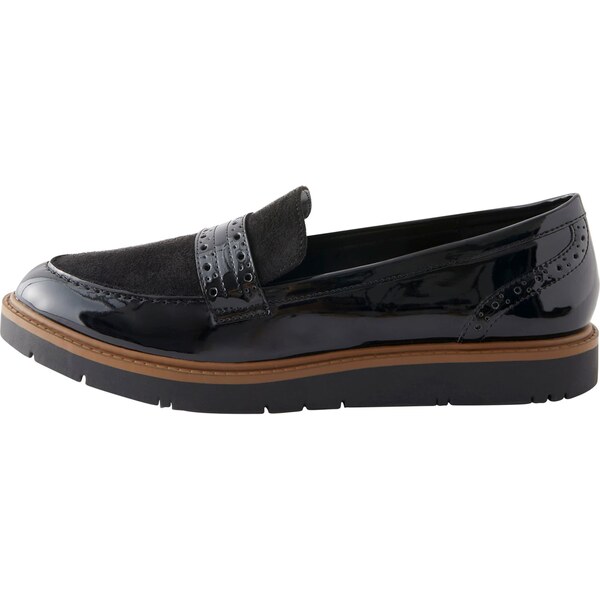 Next Mokasíny čierna 60910401