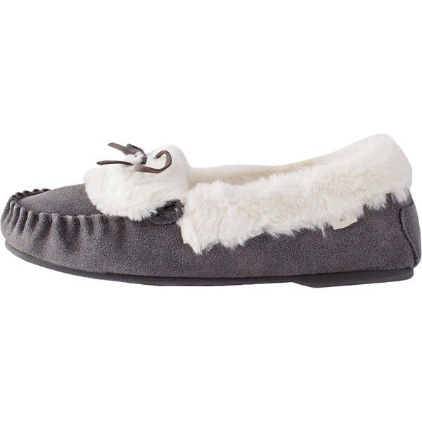 Next Papuče sivá / biela 60911220