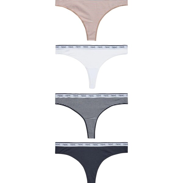 Next Tangá modrá / ružová / biela 60911543