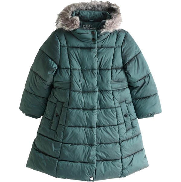 Next Funkčná bunda sivá / tmavozelená 60911616