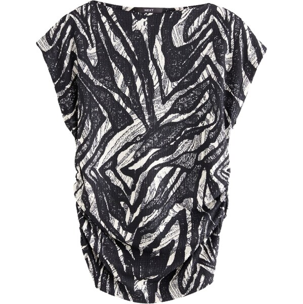Next Top čierna / biela melírovaná 62163861