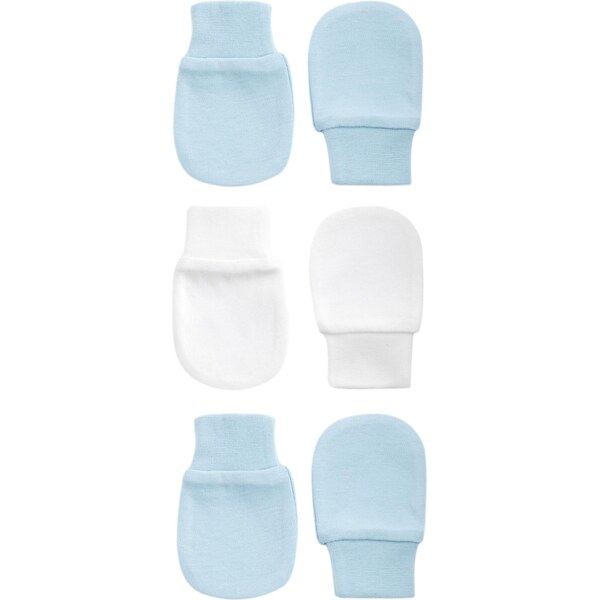 Next Rukavice modrá / biela 62239791