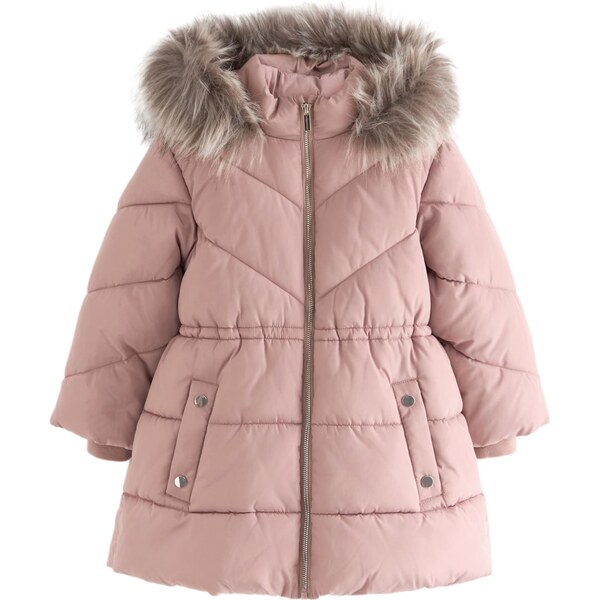 Next Funkčná bunda sivá / ružová 60911947