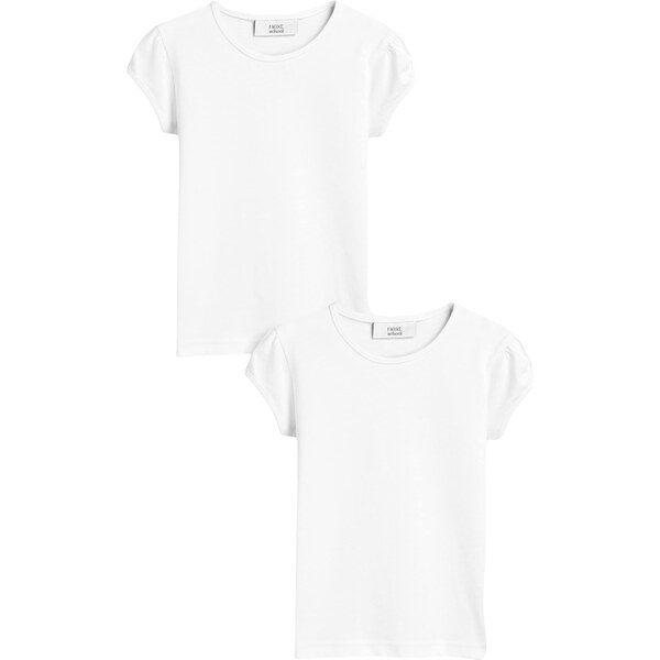 Next Tričko biela 62367578