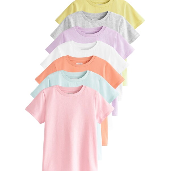 Next Tričko zmiešané farby 62224704