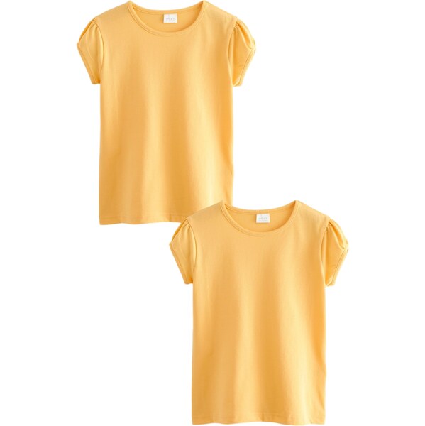 Next Tričko žltá 62224708