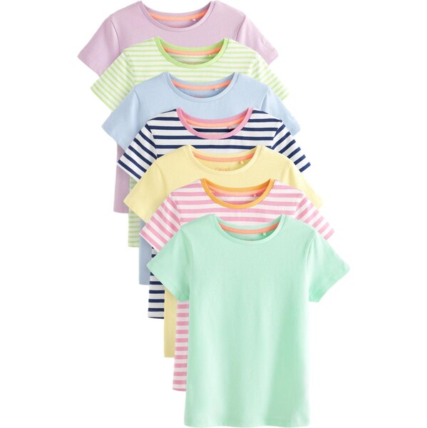 Next Tričko zmiešané farby 62224716