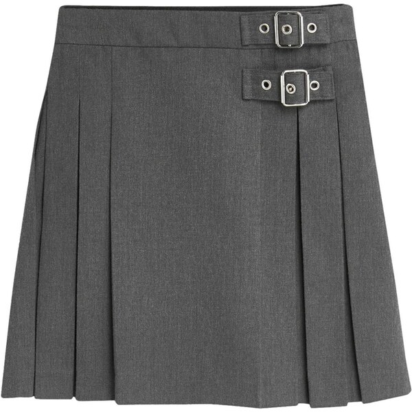 Next Sukňa sivá 60938196