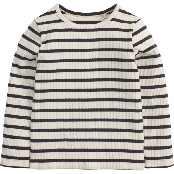 Next Tričko čierna / biela 62224771