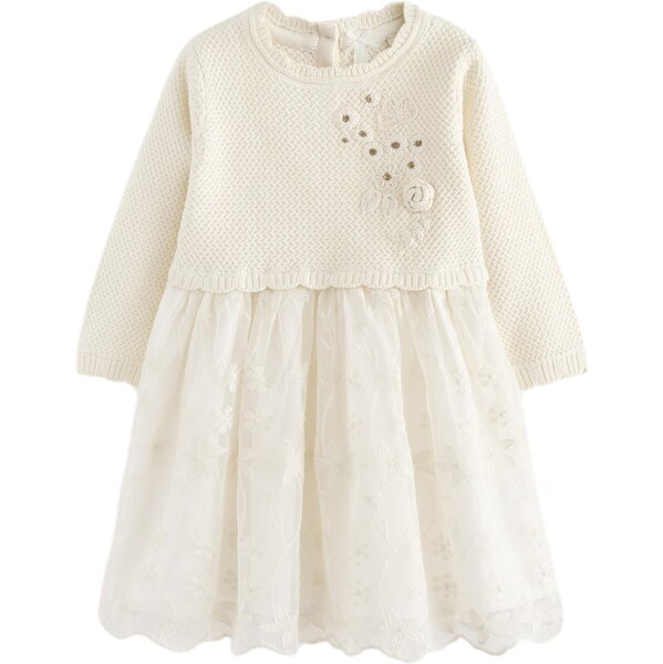 Next Šaty žltohnedá / nebielená 62462716