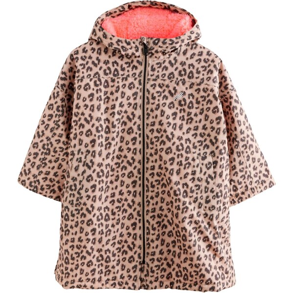 Next Kabát tmavobéžová / čierna 60913857