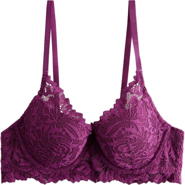 Next Podprsenka fialová 60915657