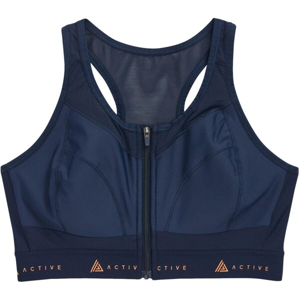 Next Podprsenka námornícka modrá / marhuľová 60915881