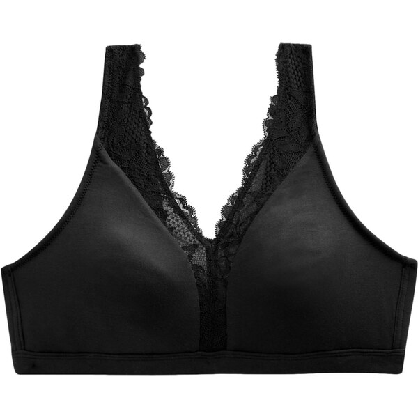 Next Podprsenka Forever Comfort čierna 60916095