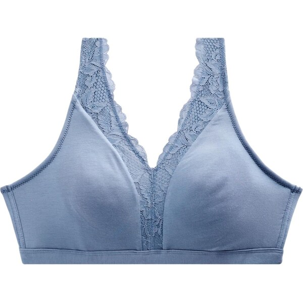 Next Podprsenka Forever Comfort modrá 60916512