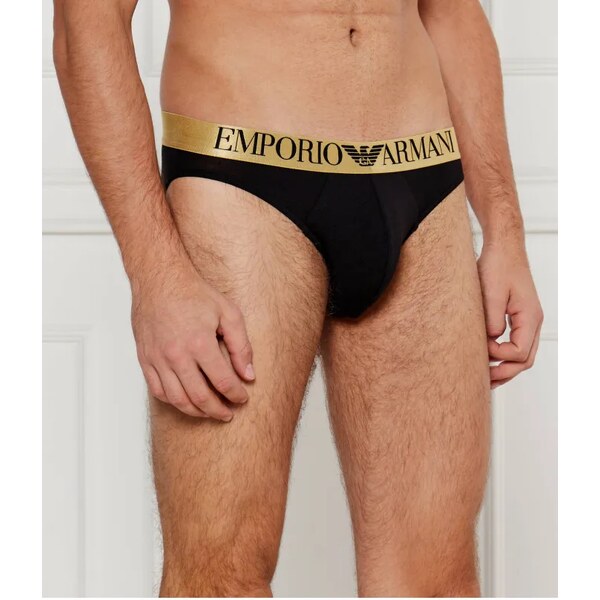 Emporio Armani Slipy 60896362