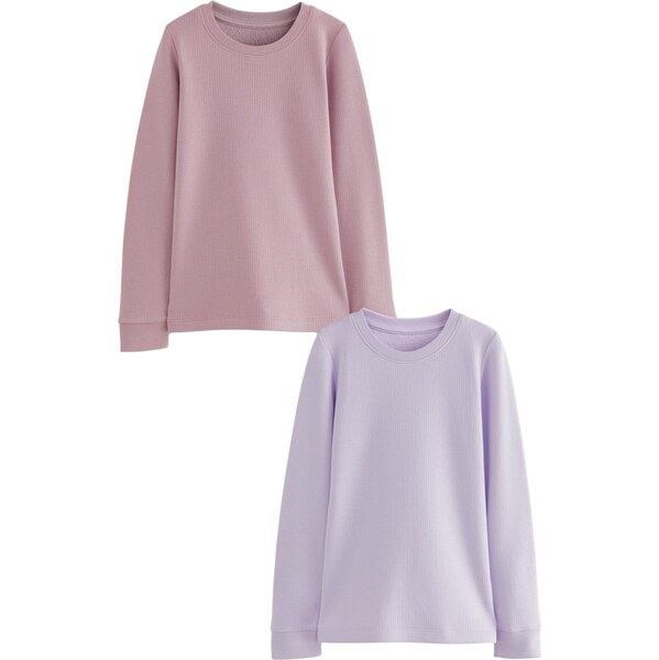 Next Tričko fialová / staroružová 62225076