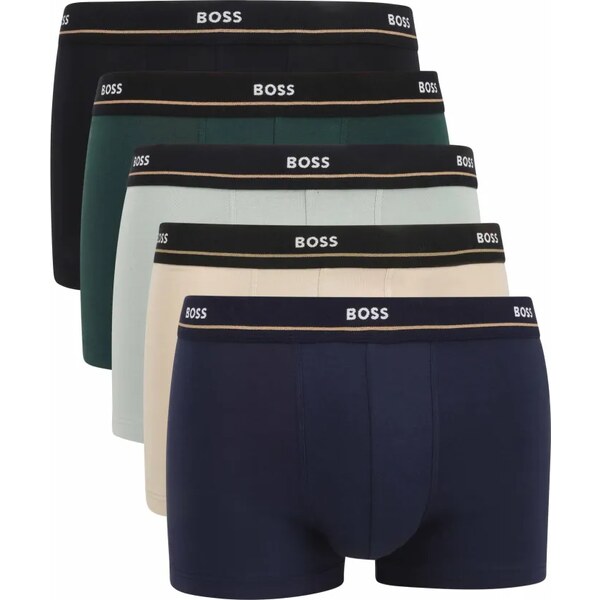 BOSS BLACK Boxerky 5-balenie Trunk 5P Essential 60613835
