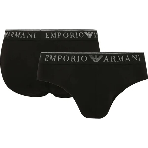 Emporio Armani Slipy 2-balenie 60613801