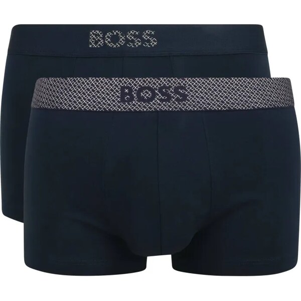 BOSS BLACK Boxerky 2-balenie Trunk 2P Gift Mono 60582183