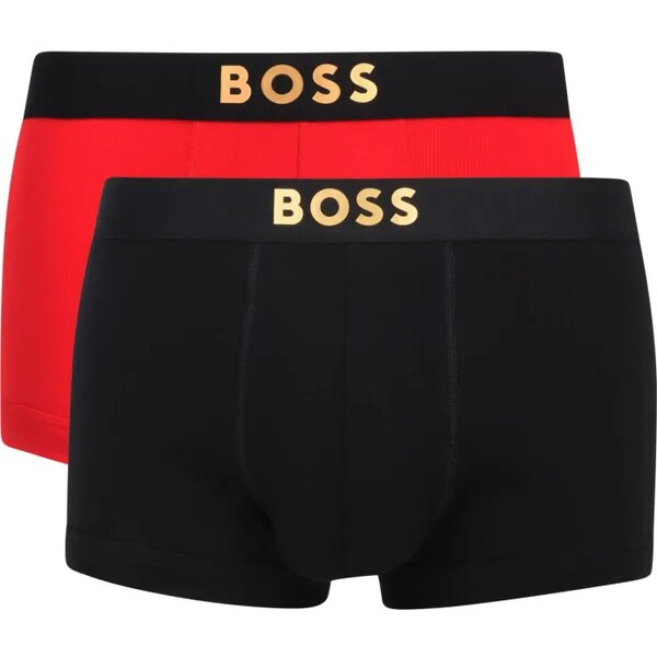 BOSS BLACK Boxerky 2-balenie Trunk 2P Rib Gift 60582184