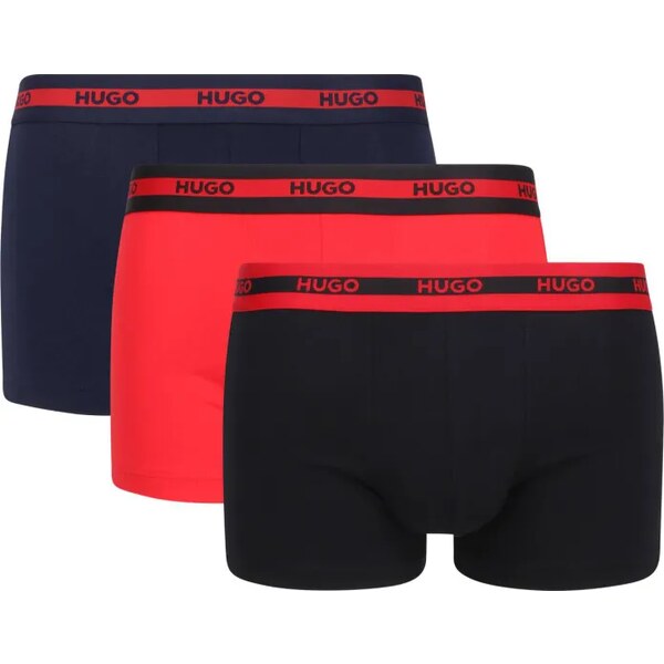 Hugo Bodywear Boxerky 3-balenie TRUNK TRIPLET PLANET 60582190