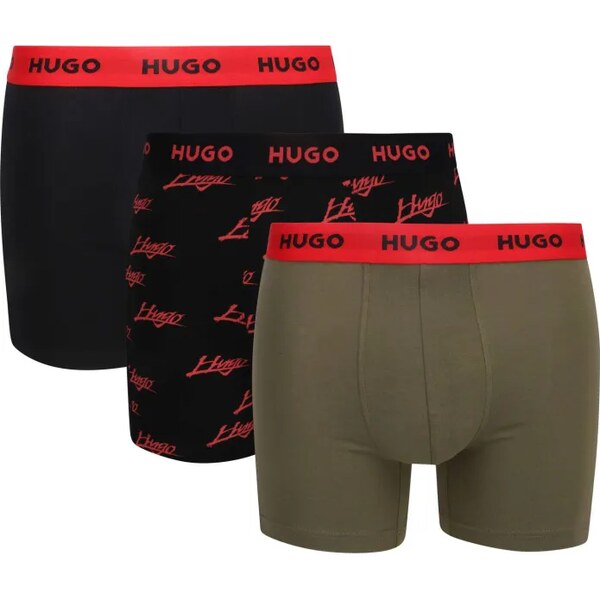 Hugo Bodywear Boxerky 3-balenie 60582191