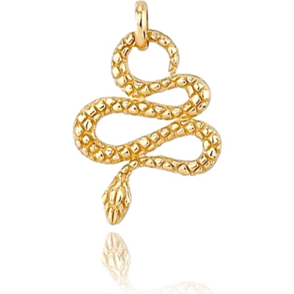 OLIVIE MINET Zlatý přívěs had Au 585/1000 64916956