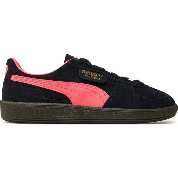 Puma Palermo Black Sunset Glow Gum - Dámske - Tenisky Puma - Čierne - 66359738