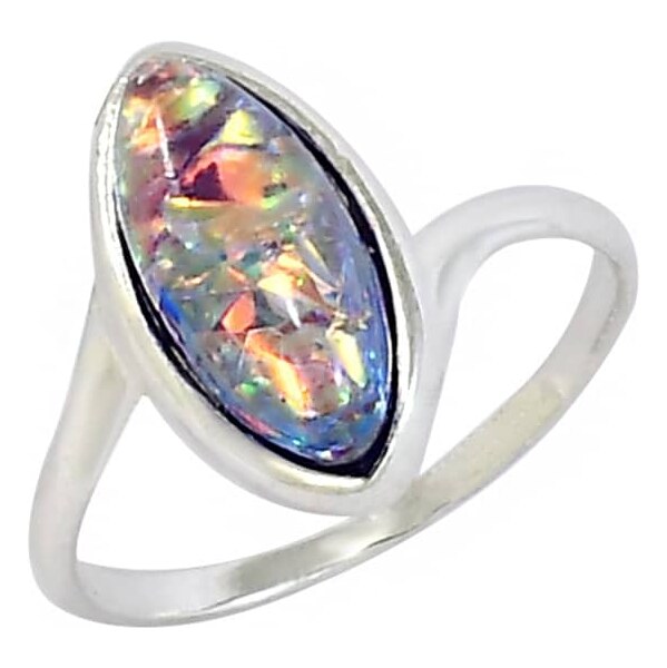 Strieborný prsteň Glare 744 61233273