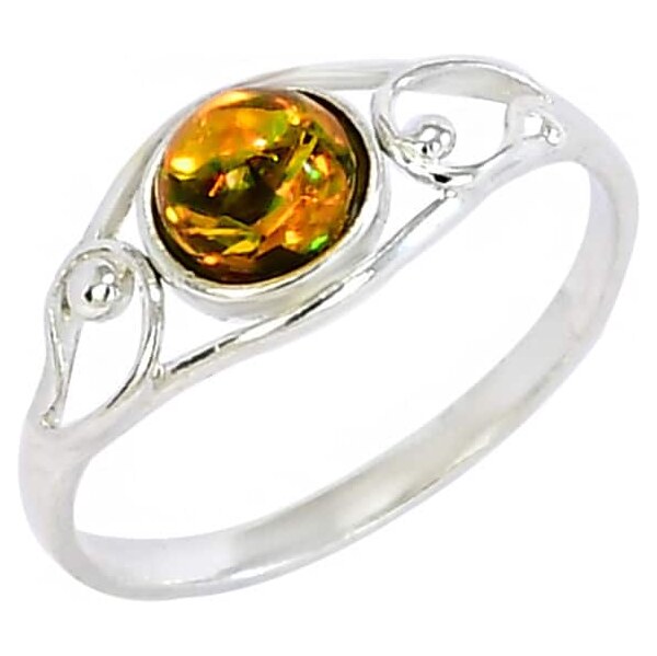 Strieborný prsteň Glare 686 60896629