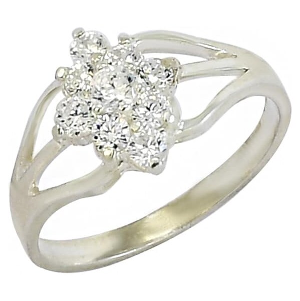 Strieborný prsteň Glare 688 60921938