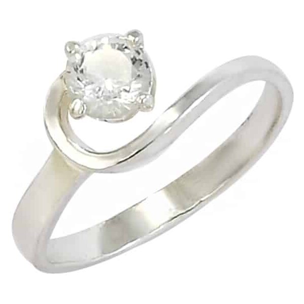 Strieborný prsteň Glare 689 60921939