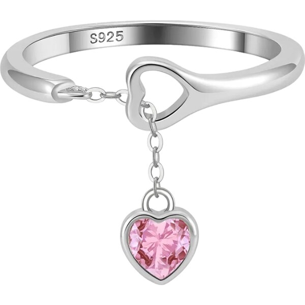 MAJYA Strieborný nastaviteľný prsteň AFRA 11371 64582483