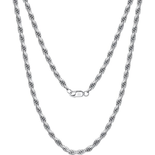 MAJYA Strieborná retiazka RIDLEY 45 cm | šírka 3,3 mm 11357 64582481