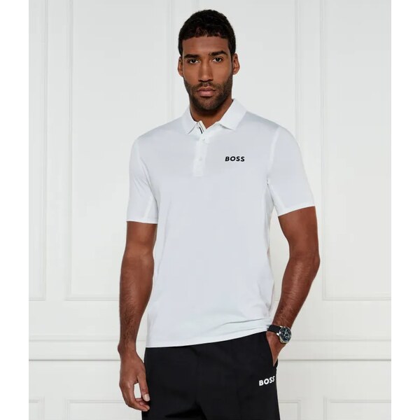 BOSS GREEN Polo tričko BOSS x Matteo Berrettini Patteo MB 17 | Slim 60860298