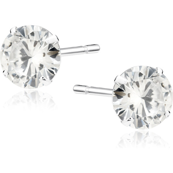 Olivie Strieborné náušnice 7mm SEN 3311 66096339