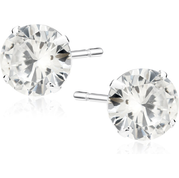 Olivie Strieborné náušnice 8mm SEN 3255 66096337