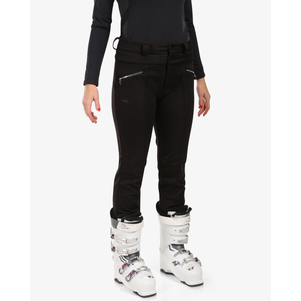 Dámske lyžiarske softshellové nohavice Kilpi MAURA-W čierna 60933129