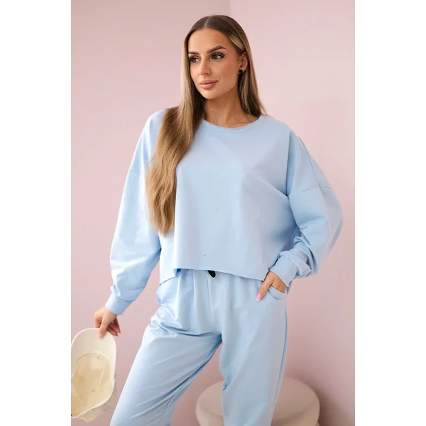 Kesi Set 2-piece sweatshirt + trousers blue 60730828