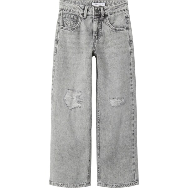 NAME IT Džínsy NKFRose sivý denim 58171347